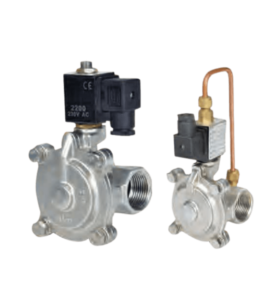 4MATIC 4M-OTX-PPT Poppet NAMUR Solenoid Valve 3/2 & 5/2 Way - 4MATIC Industrial Automation Kenya