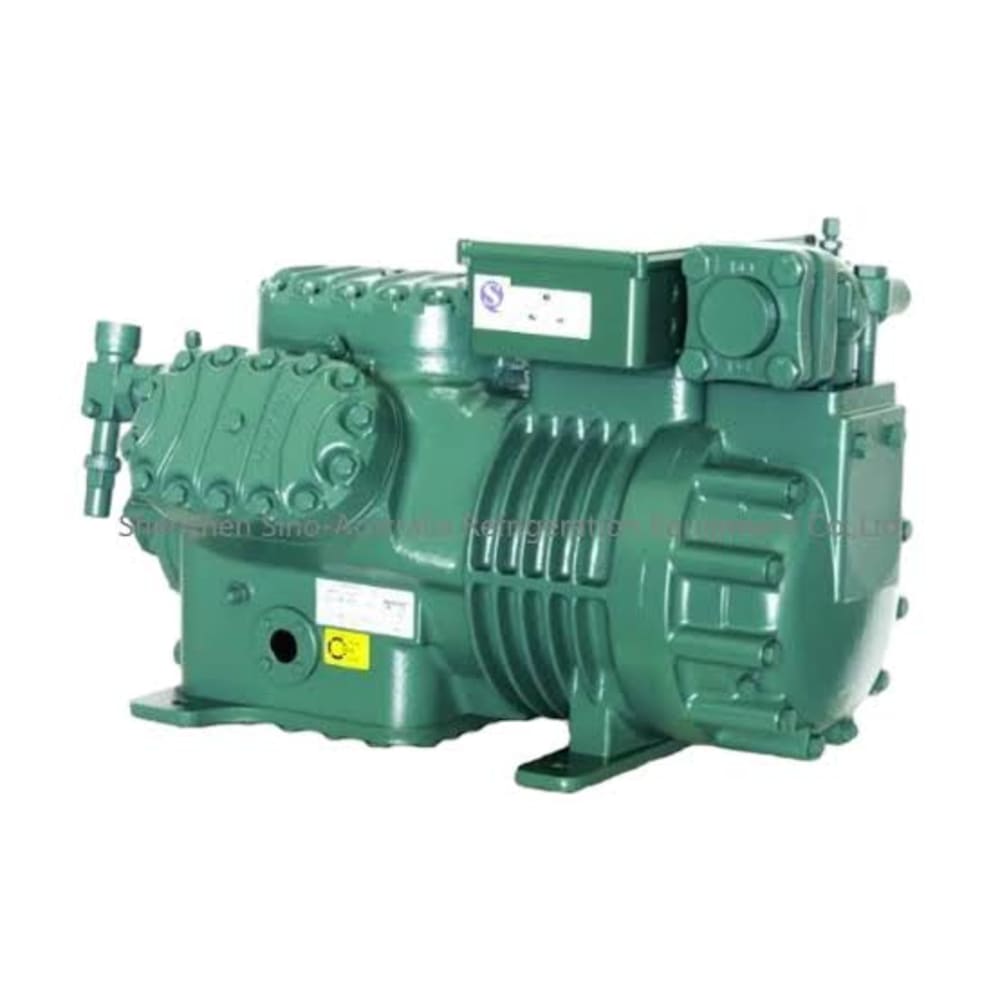 Bitzer Semi-Hermetic Ecoline Compressor 4EES-6Y (6 HP) for supermarket cold storage