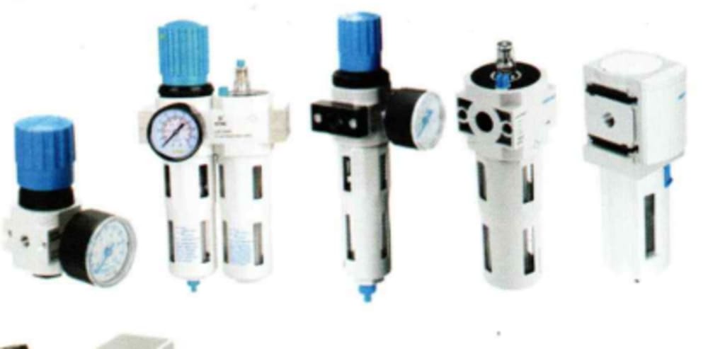 Modular Compressed Air FRL Unit for main factory compressed air supply