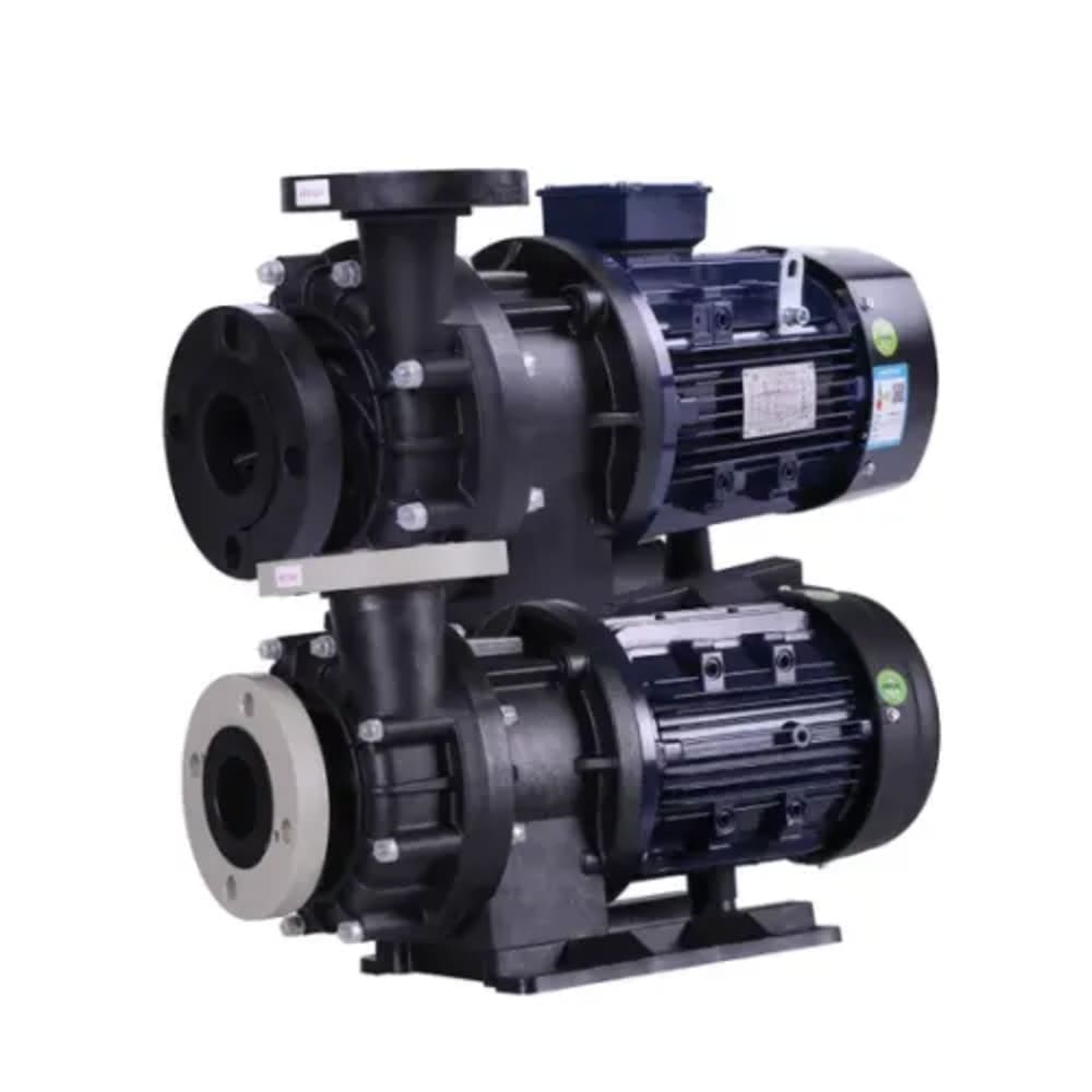 Generic Chemical-Resistant Magnetic Drive Centrifugal Pump (PTFE / PVDF) for sulfuric & hydrochloric acid transfer