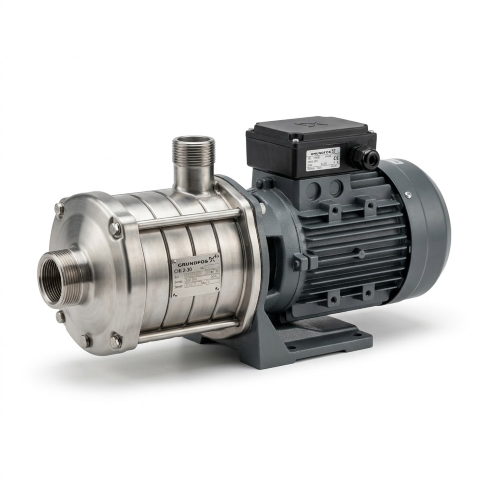 Grundfos 96426742 Grundfos CHI 2-30 Horizontal Multistage Centrifugal Pump for industrial fluid handling