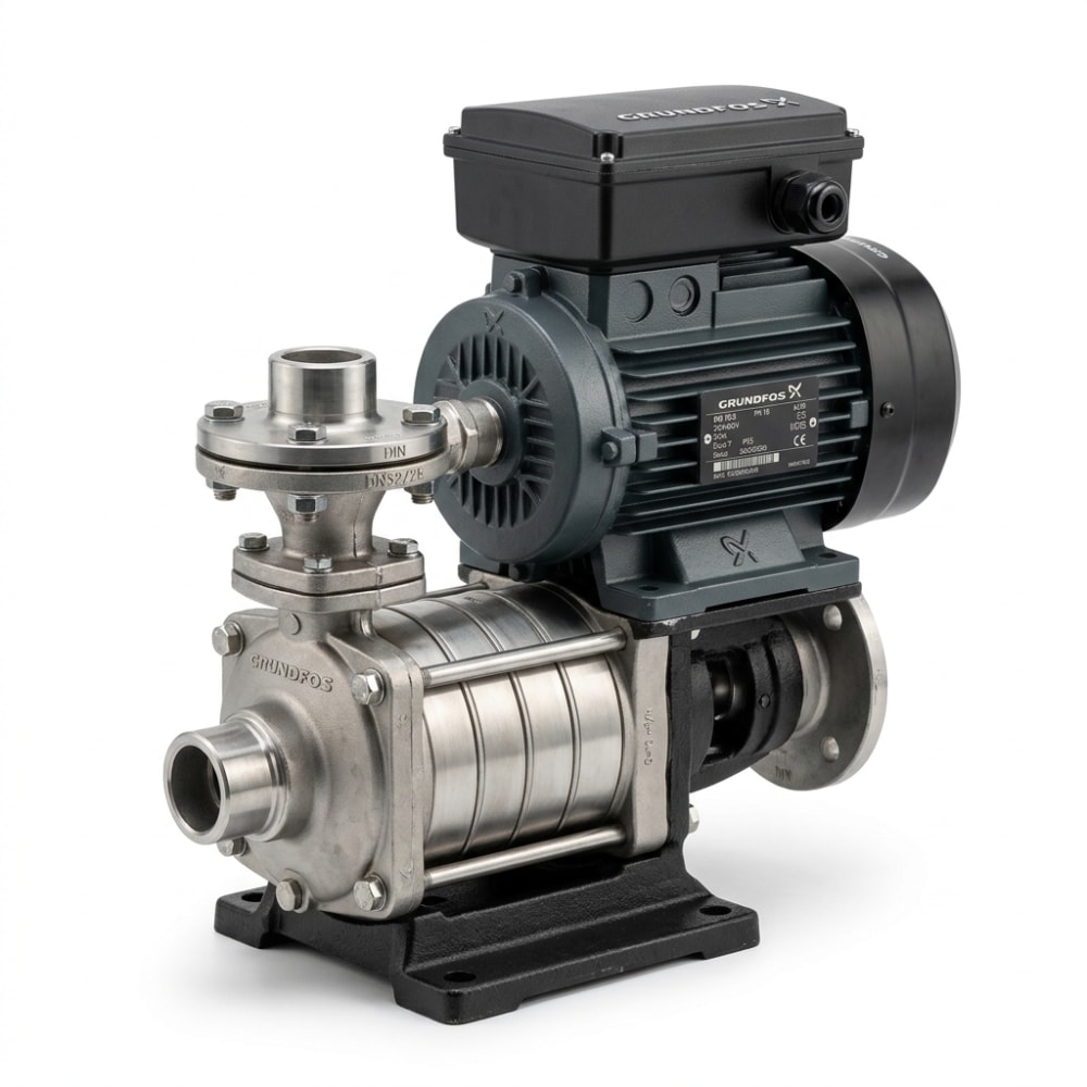 Grundfos 98440075 Grundfos CM 10-3 Horizontal Multistage Centrifugal Pump for industrial fluid handling