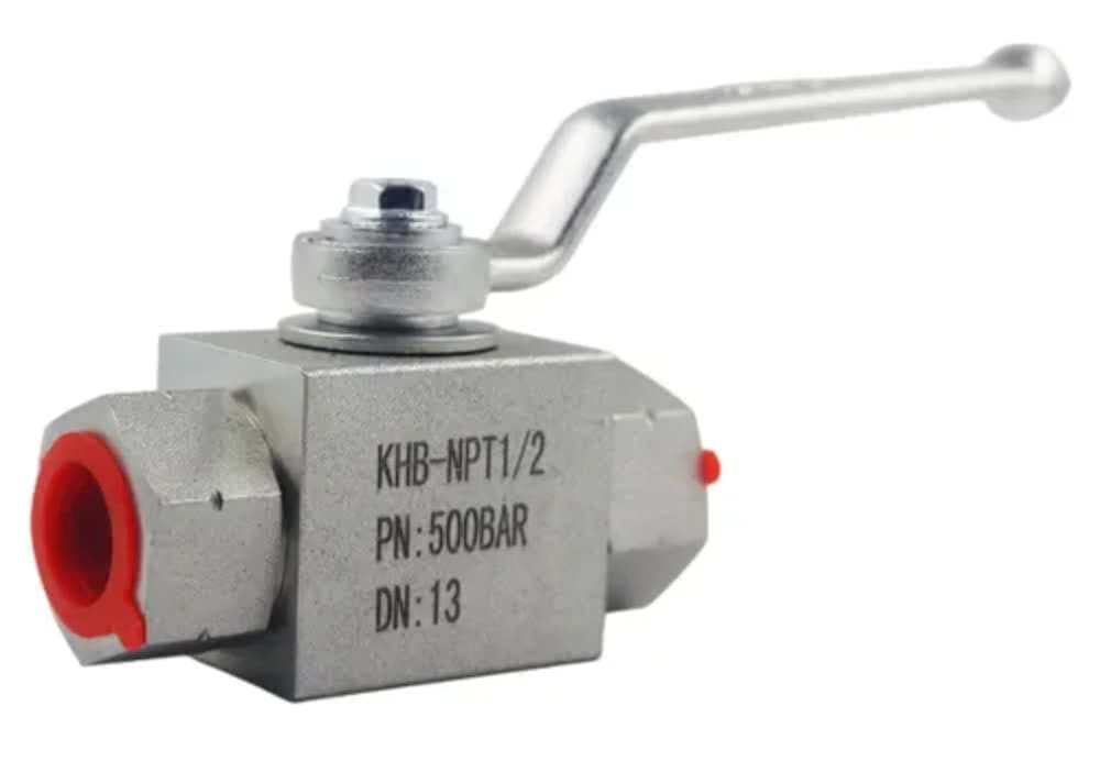 High Pressure 3-Way Ball Valve 4M-AWA — 500 Kg/cm² for plant utility supply headers