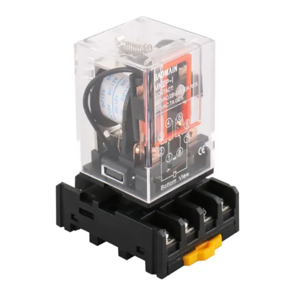 Omron MK2P-I 8-Pin Industrial Control Relay 240V AC for industrial boiler control panel wiring