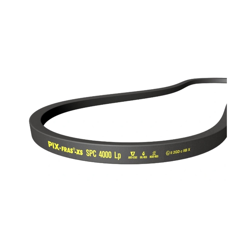 PIX-X'set Narrow Wedge V-Belt Section SPA 1500mm ISO 4184