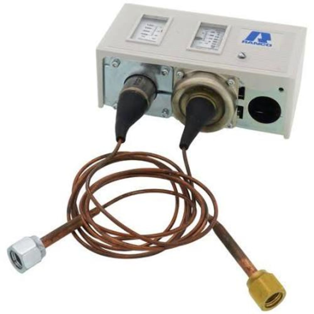 Ranco FSG-2 Differential Water & Steam Pressure Switch for industrial steam boiler piping