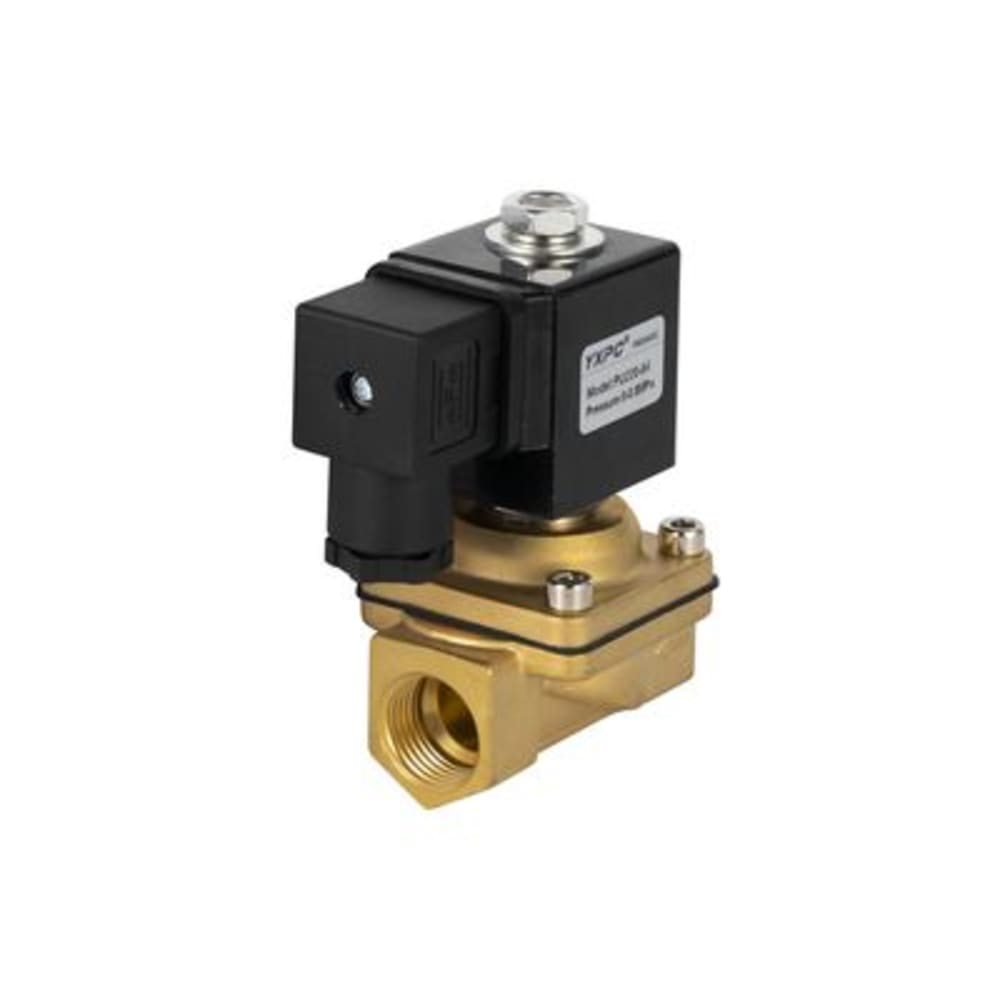 Riello RL 28–50 Hydraulic Oil Solenoid Valve Assembly for industrial steam boiler piping