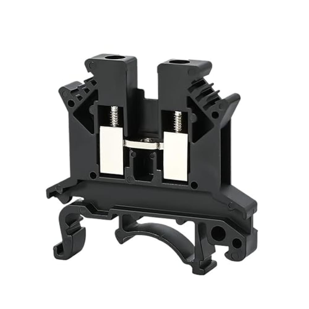 UK2.5B Universal Screw Feed-Through DIN Rail Terminal Block for industrial boiler control panel wiring