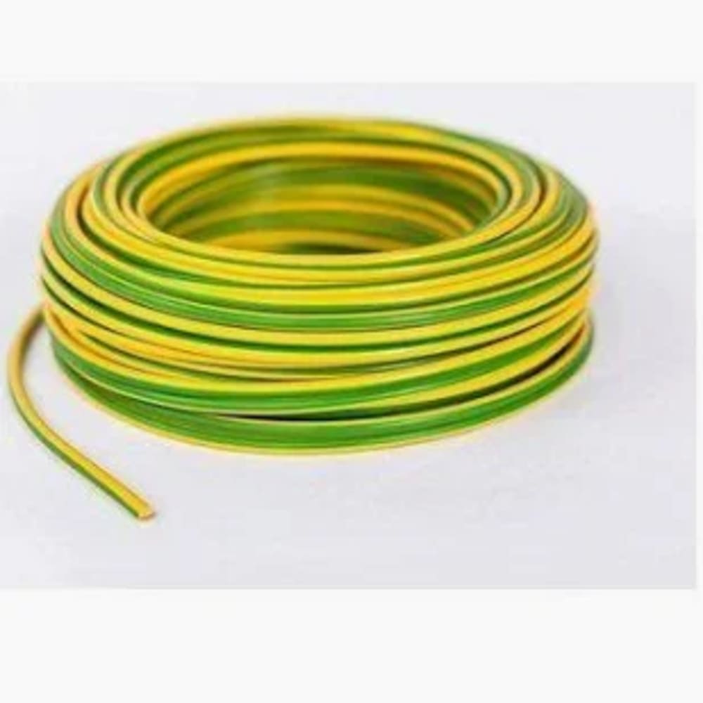 Yifa 1.5mm Single Core Yellow Panel Wire Cable for industrial boiler control panel wiring