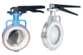 4MATIC 4M-ITC Fully PTFE/PFA Lined Chemical Butterfly Valve photo 2