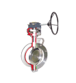 4MATIC 4M-TOB Triple Offset Metal-Seated Fire-Safe Butterfly Valve photo 4