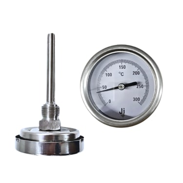 2.5 Inch 0–300°C Bottom Entry Temperature Gauge