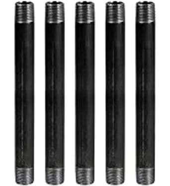 3/4 Inch Galvanized Iron Black Steel Pipe 1M