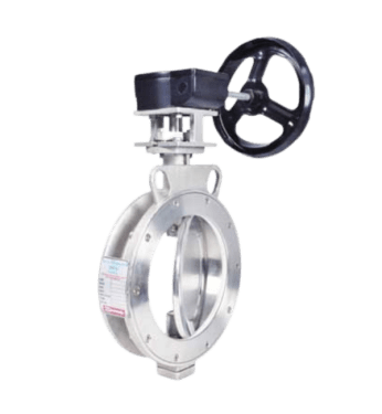 4MATIC 4M-BOD Double Offset High-Performance Wafer Butterfly Valve