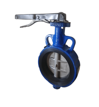 4MATIC 4M-FLB Lugged Centric Disc Butterfly Valve — Dead-End Service