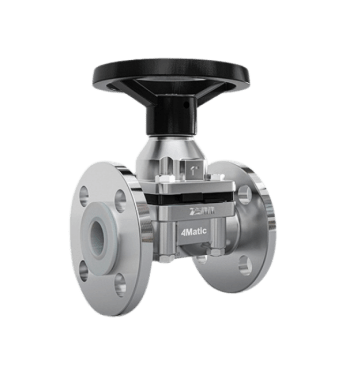 4MATIC 4M-PDV Sanitary Bio-Pharm Diaphragm Valve — 316L Stainless Steel