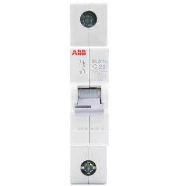 ABB 10A 1-Phase Miniature Circuit Breaker (MCB)