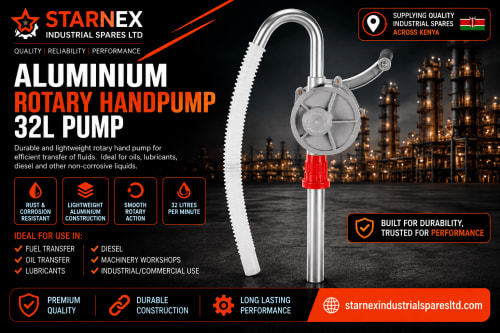 Aluminium Rotary Hand Pump 32L