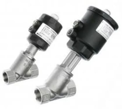 Angle Control Valve 4M-SRT — Pneumatic Piston Actuated