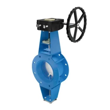 Automated Double Flange Damper Valve 4M-ATF