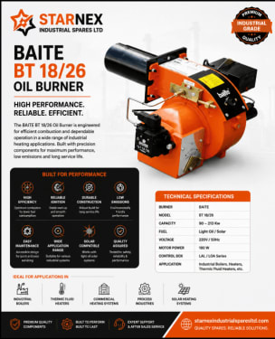 BAITE BT18/BT26 Burner Fuel Pump