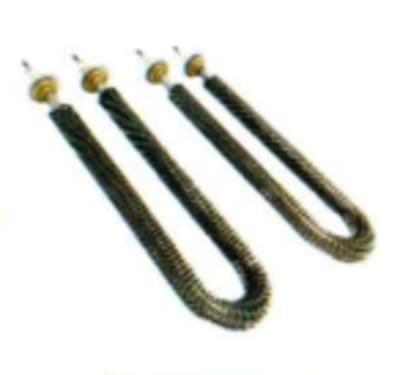 Stainless Steel Finned Tubular Air Heater