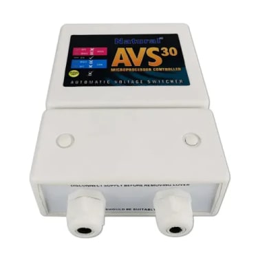 Cassin Electric 30A Single Phase Automatic Voltage Switch (AVS)