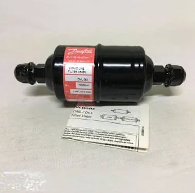 Danfoss DML 083 Solid Core Liquid Line Filter Drier (3/8" ODF)