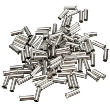 EN1512 Non-Insulated Round Cord End Wire Ferrule Terminals (1.5mm²)