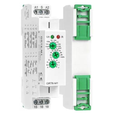 GIC Multi-Range On-Delay Process Timer 24-240V AC/DC