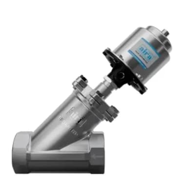 Globe Type Control Valve 4M-GMS/GMF — Screwed & Flanged