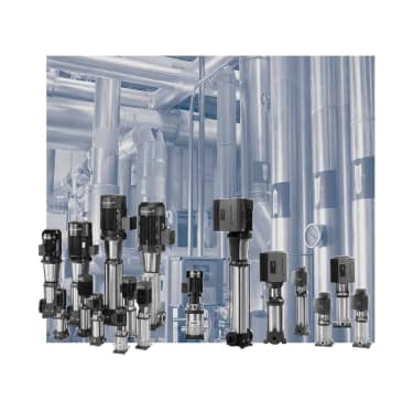 Grundfos NK 65-200/219 Bare Shaft End-Suction Pump