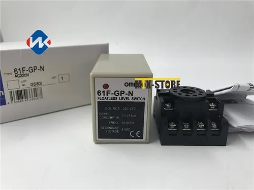 Omron 61F-GP-N 8-Pin Floatless Water Level Relay 220V