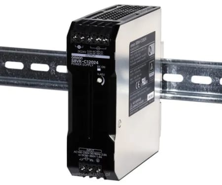 Omron S8VK-C12024 24V DC 5A 120W Switch Mode Power Supply