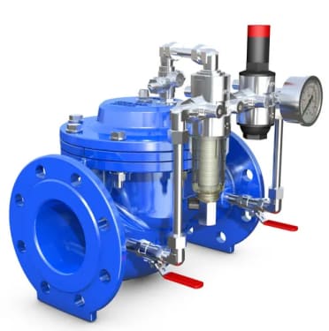 Pilot Operated Pressure Reducing Valve 4MBOM