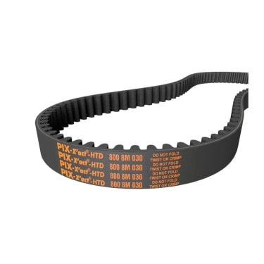 PIX-Torque HTD Synchronous Timing Belt — Pitch 8M (8M-1040-30 / 30mm Width)