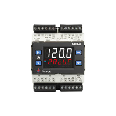 Pixsys DRR244 DIN-Rail Process Controller with RS485 & 4-20mA Output