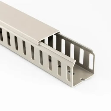 PVC Self-Extinguishing Cable Trunking 50mm × 50mm × 2M