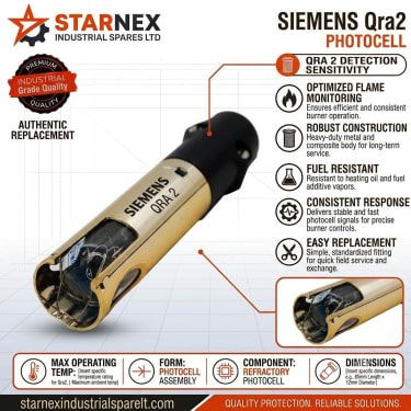 Siemens QRA2 Photocell