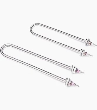 Tubular Stainless Steel Evaporator Defrost Heater Bar 1000W (230V)