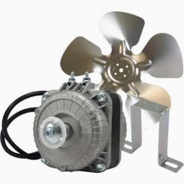 Universal Freezer Evaporator Fan Motor Kit (230V)