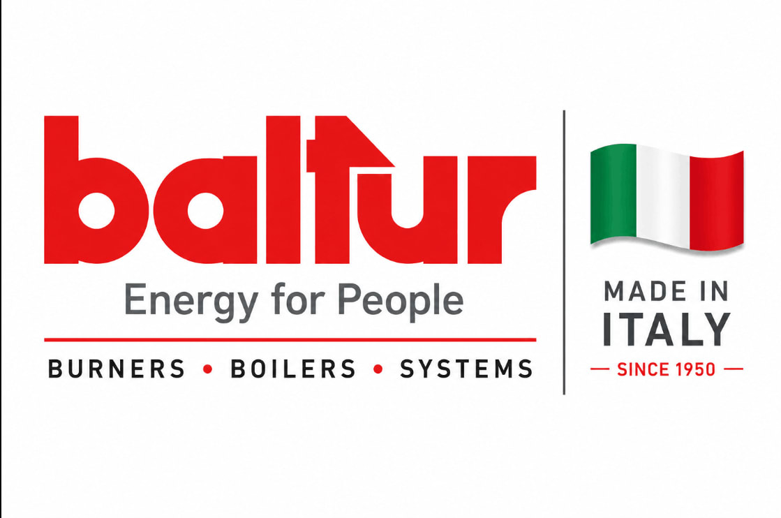 Baltur (Italy) official manufacturer logo and industrial spare parts branding