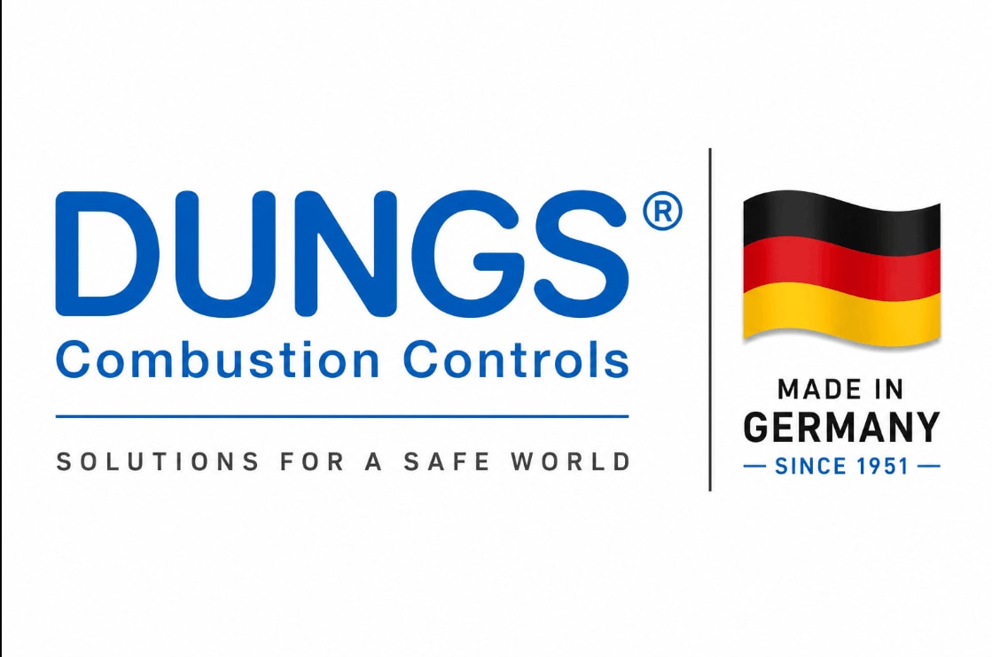 Dungs (Germany) official manufacturer logo and industrial spare parts branding