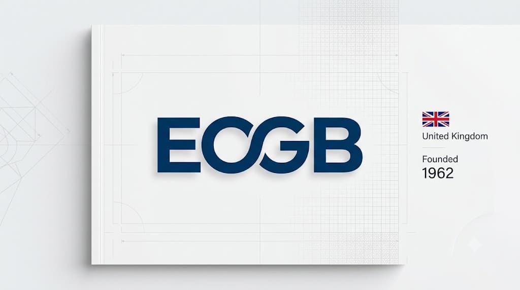 EOGB (United Kingdom / Europe) official manufacturer logo and industrial spare parts branding