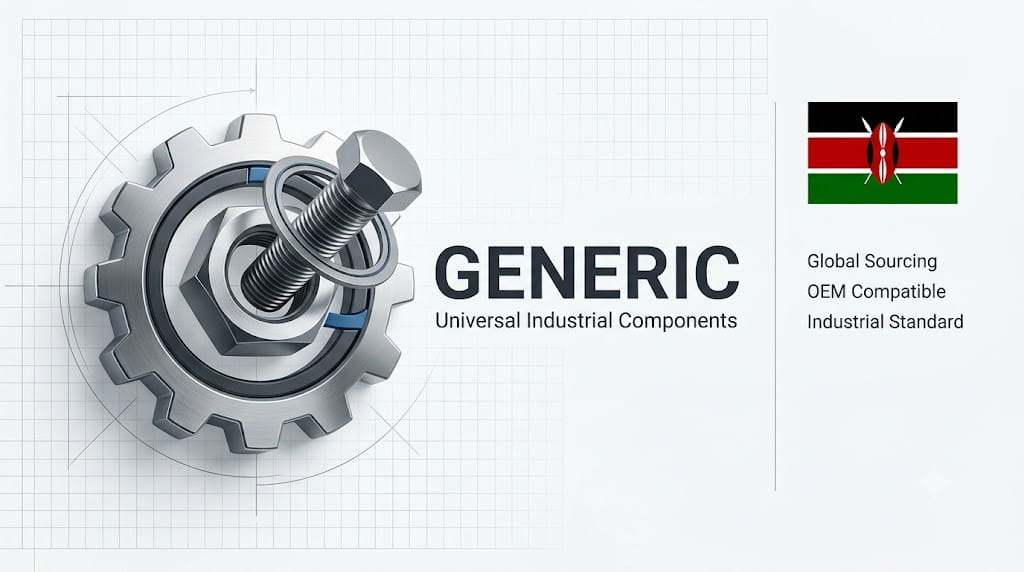 Generic (Universal / OEM Equivalent) official manufacturer logo and industrial spare parts branding