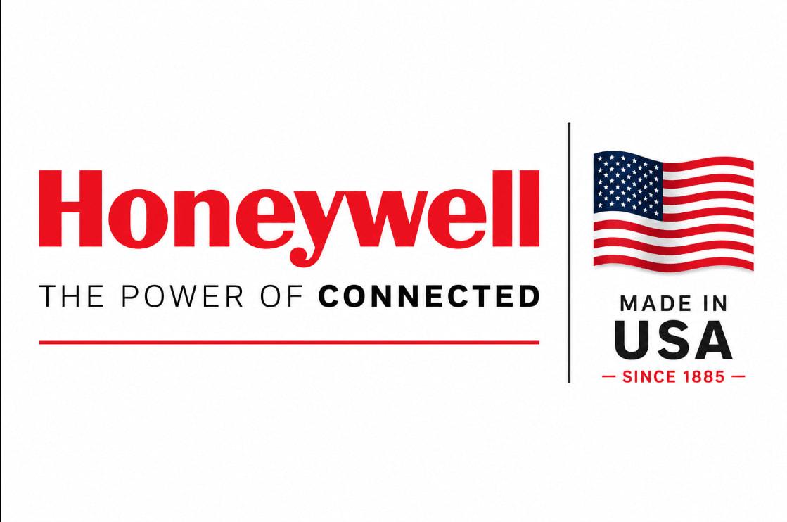 Honeywell (United States) official manufacturer logo and industrial spare parts branding