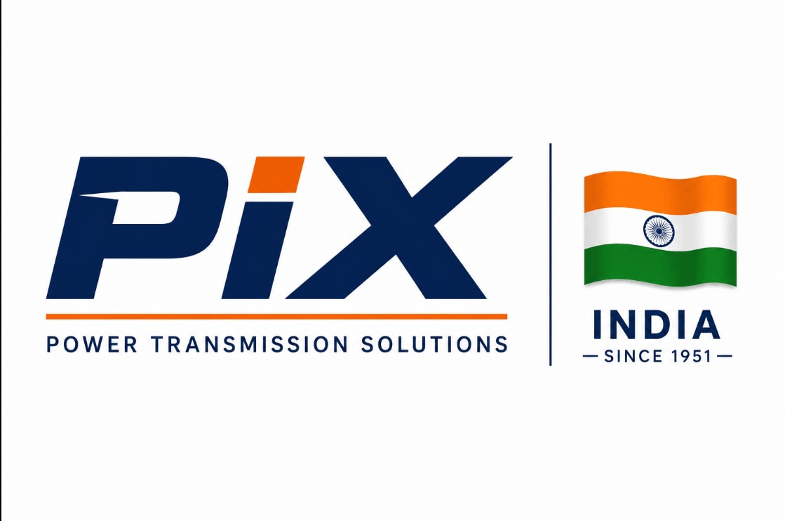 PIX (India) official manufacturer logo and industrial spare parts branding