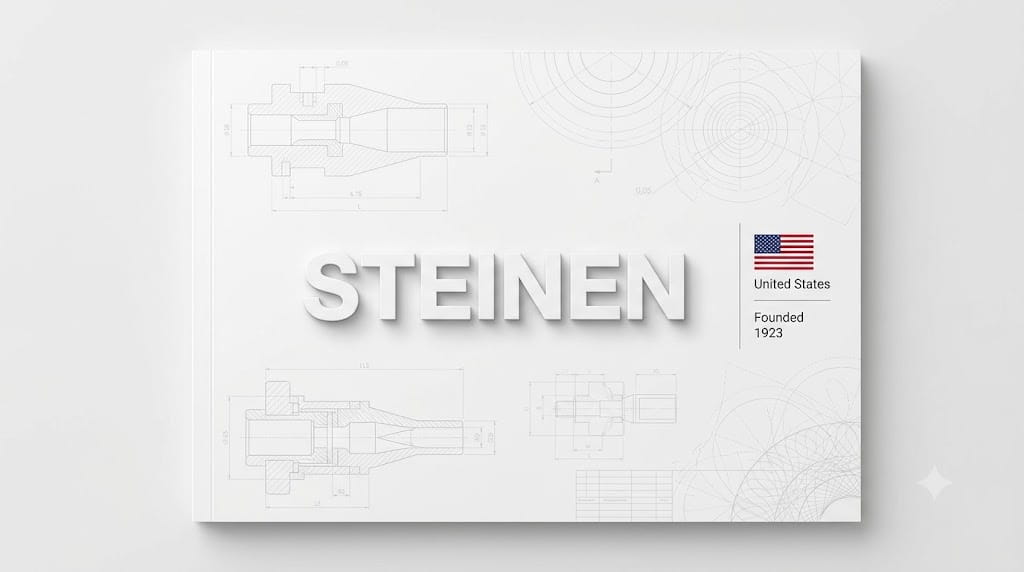 Steinen (USA (Steinen Inc.)) official manufacturer logo and industrial spare parts branding