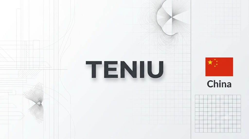 Teniu (International OEM) official manufacturer logo and industrial spare parts branding
