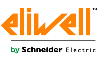 Eliwell (Italy) official manufacturer logo and industrial spare parts branding